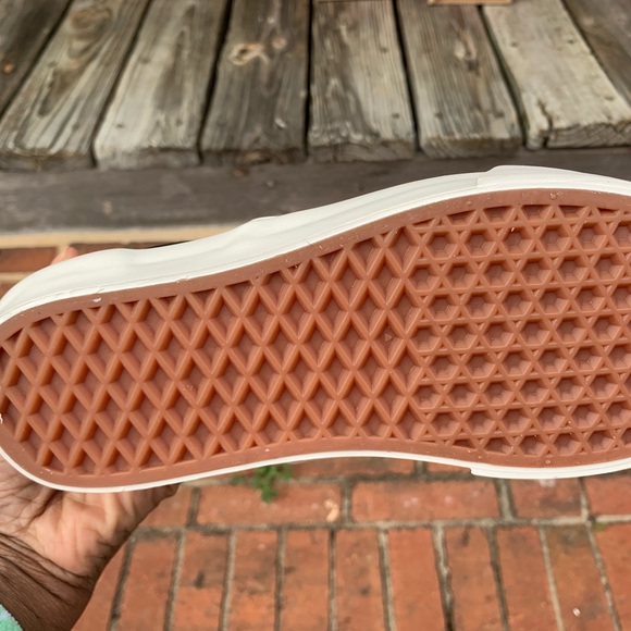 Vans Woven Leather Classic Slip-On - Picture 5 of 7